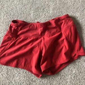 Lululemon speed up midrise short
